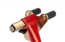 Fire hose reel setup nozzle